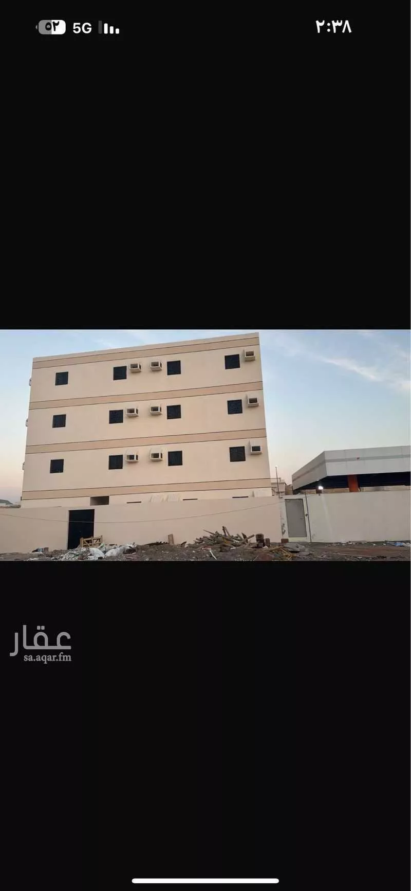 642 sqm building in Al Difa 3