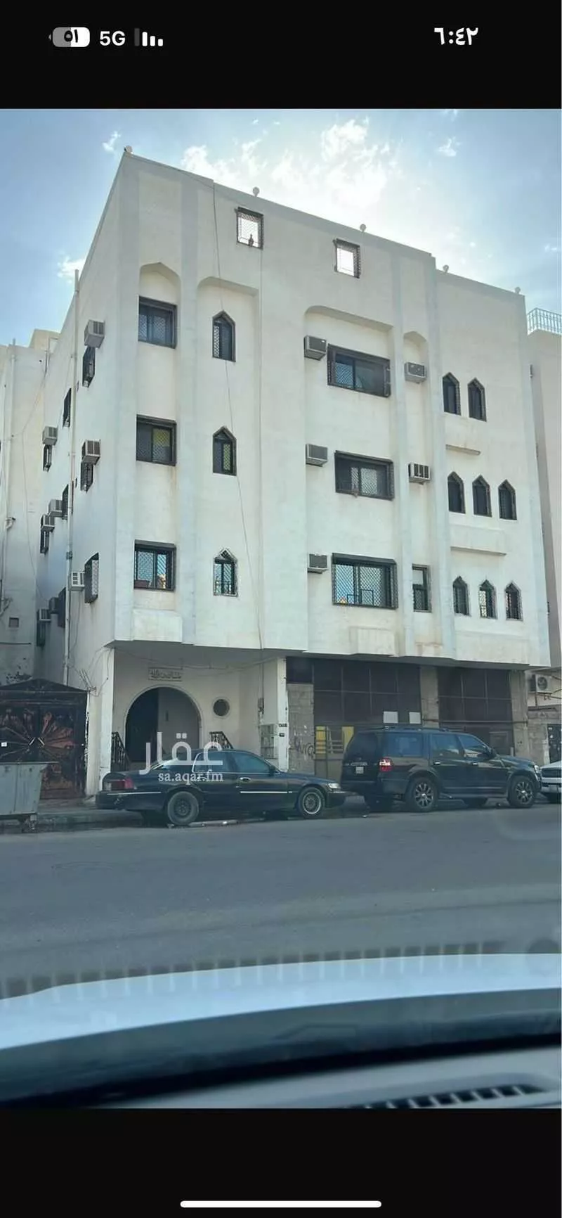 عمارة 727 م² في الراية 3