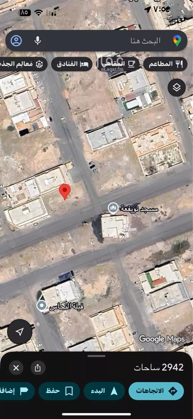 أرض 749 م² في ورقان 3