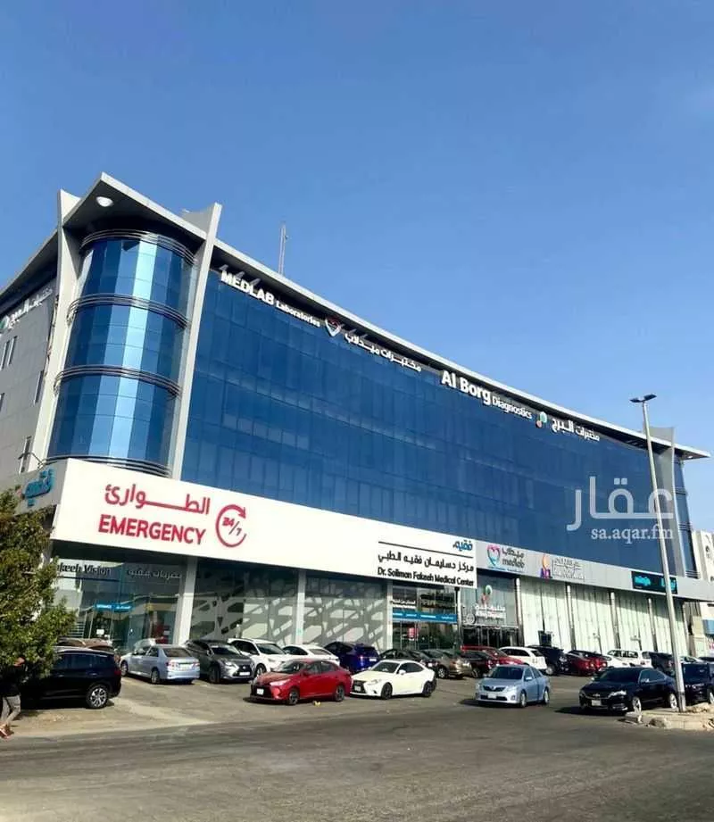 عمارة 1000 م² في النزهة 2