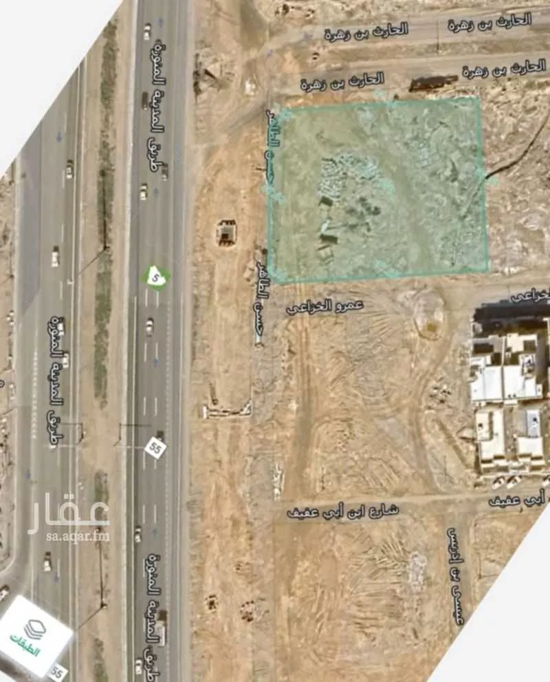 أرض 3807 م² في طيبة