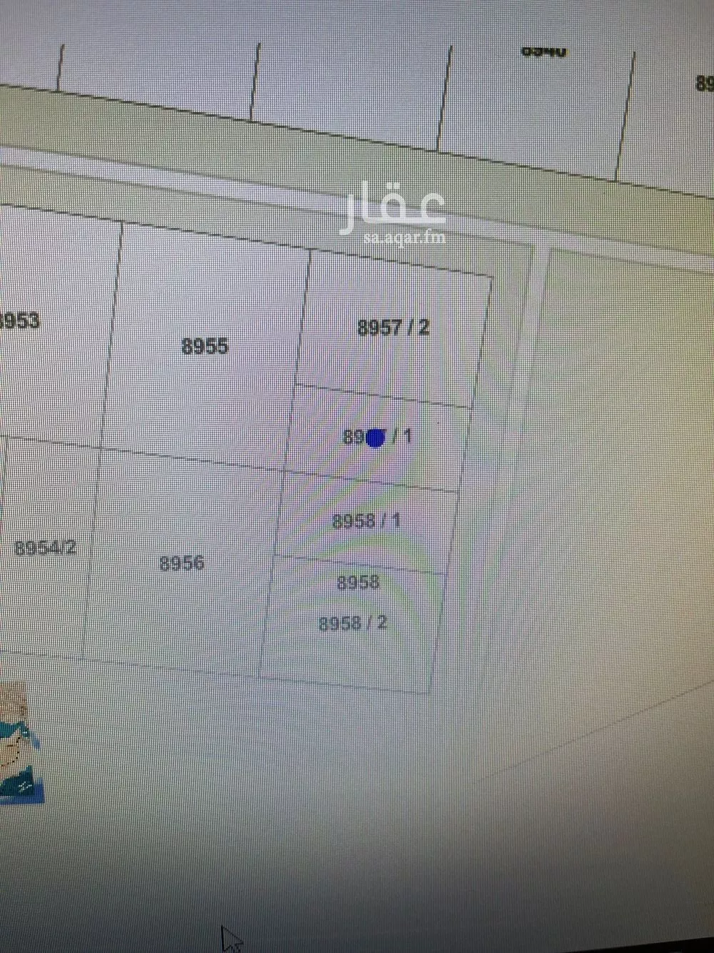 أرض 300 م² في المهدية 2