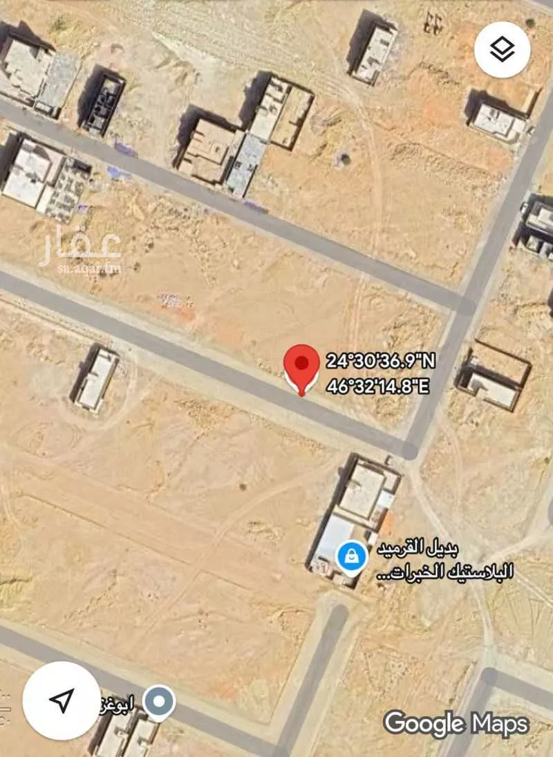 375 sqm land in Dahiat Namar 2