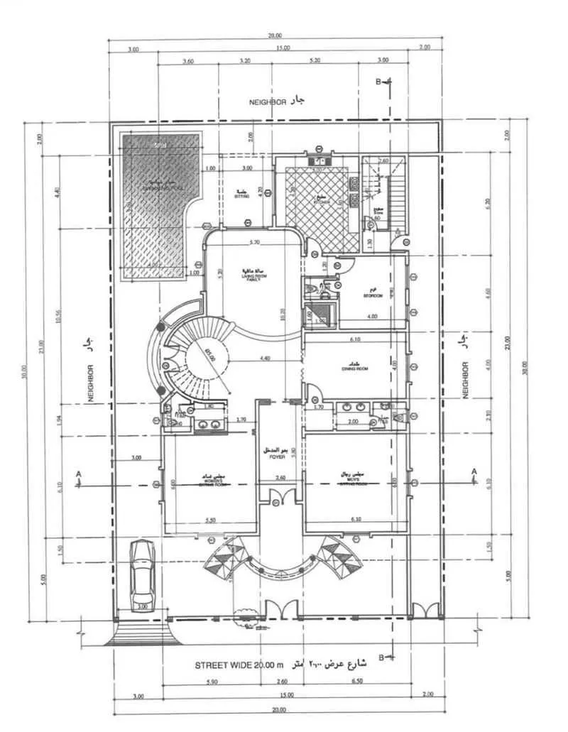 فيلا 6 غرف في الصواري 1