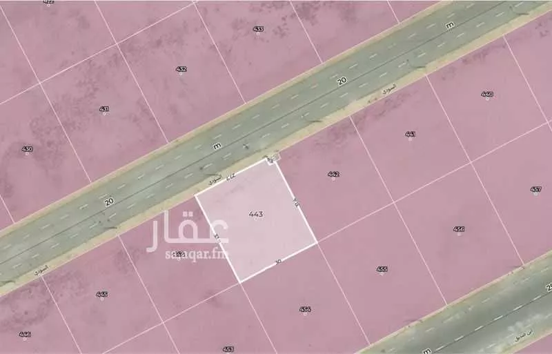 1009 sqm land in Taibah 3