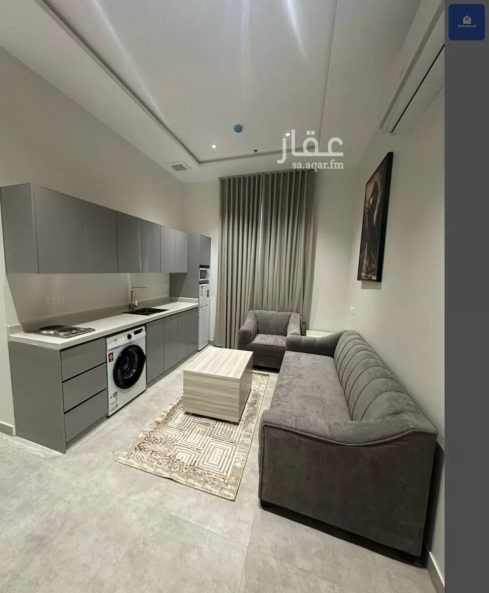 شقة 1 غرف في الدار البيضاء 3