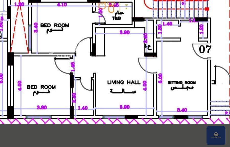 شقة 2 غرف في المنار، الرياض 11