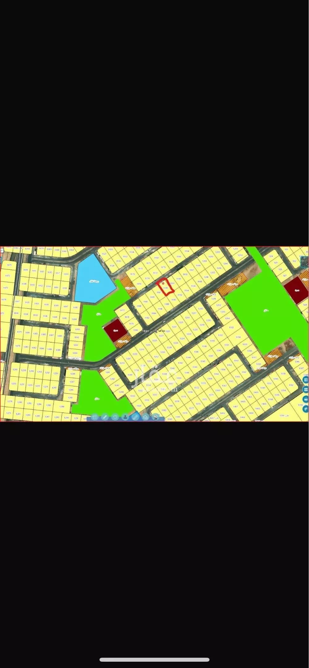 900 sqm land in Jeddah