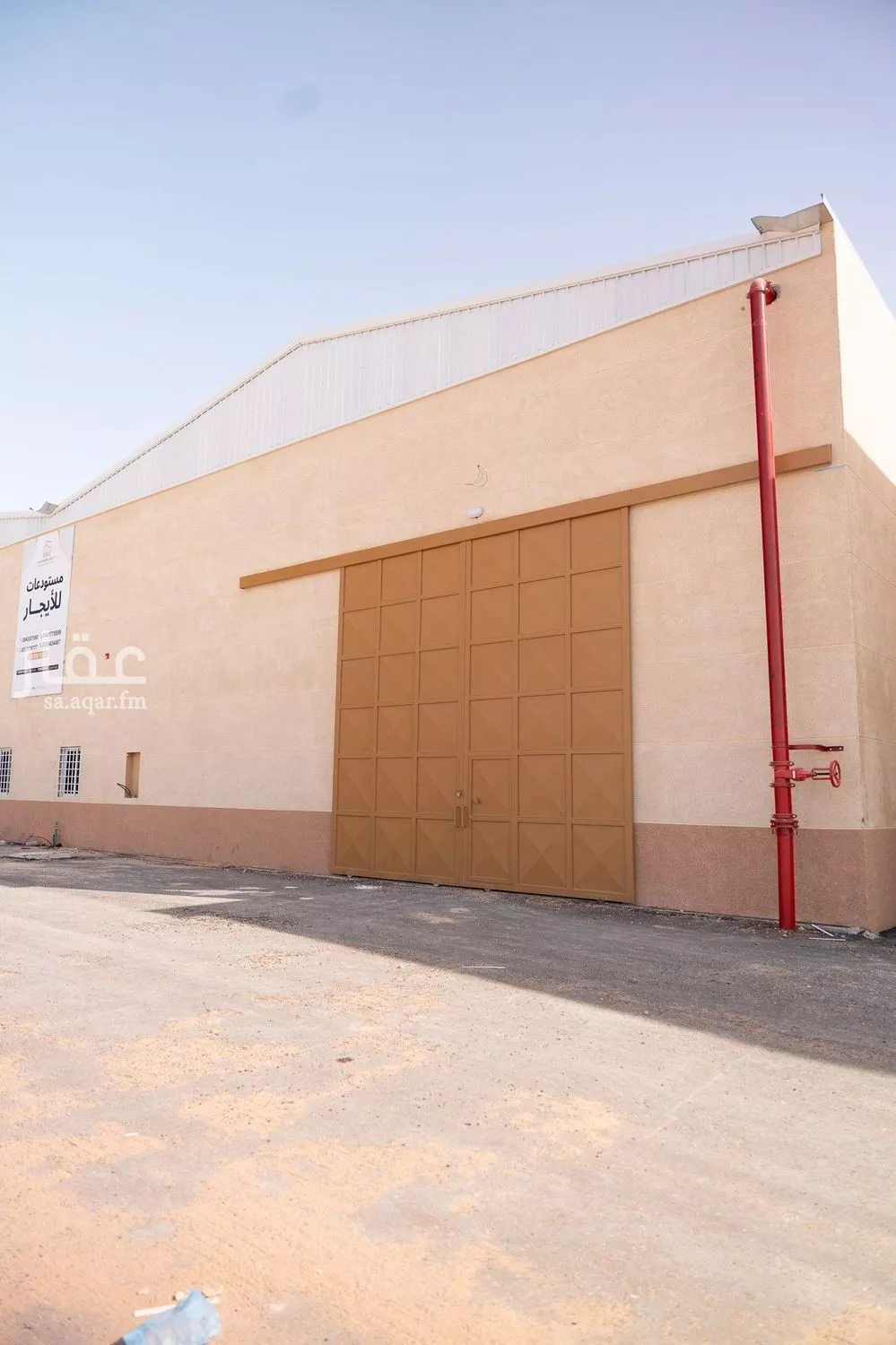1605 sqm warehouse in Al Sulay 5