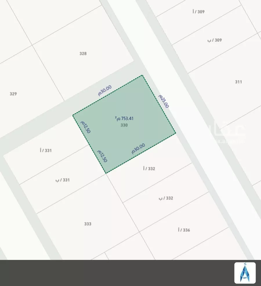 أرض 750 م² في القيروان 2