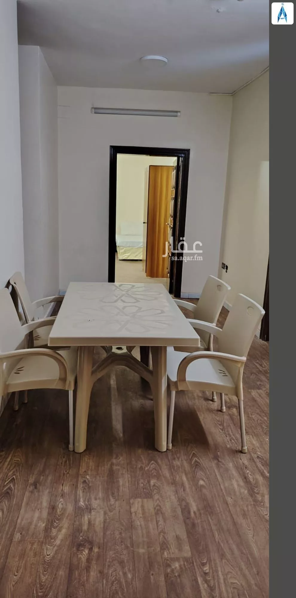 شقة 2 غرف في الروضة 5