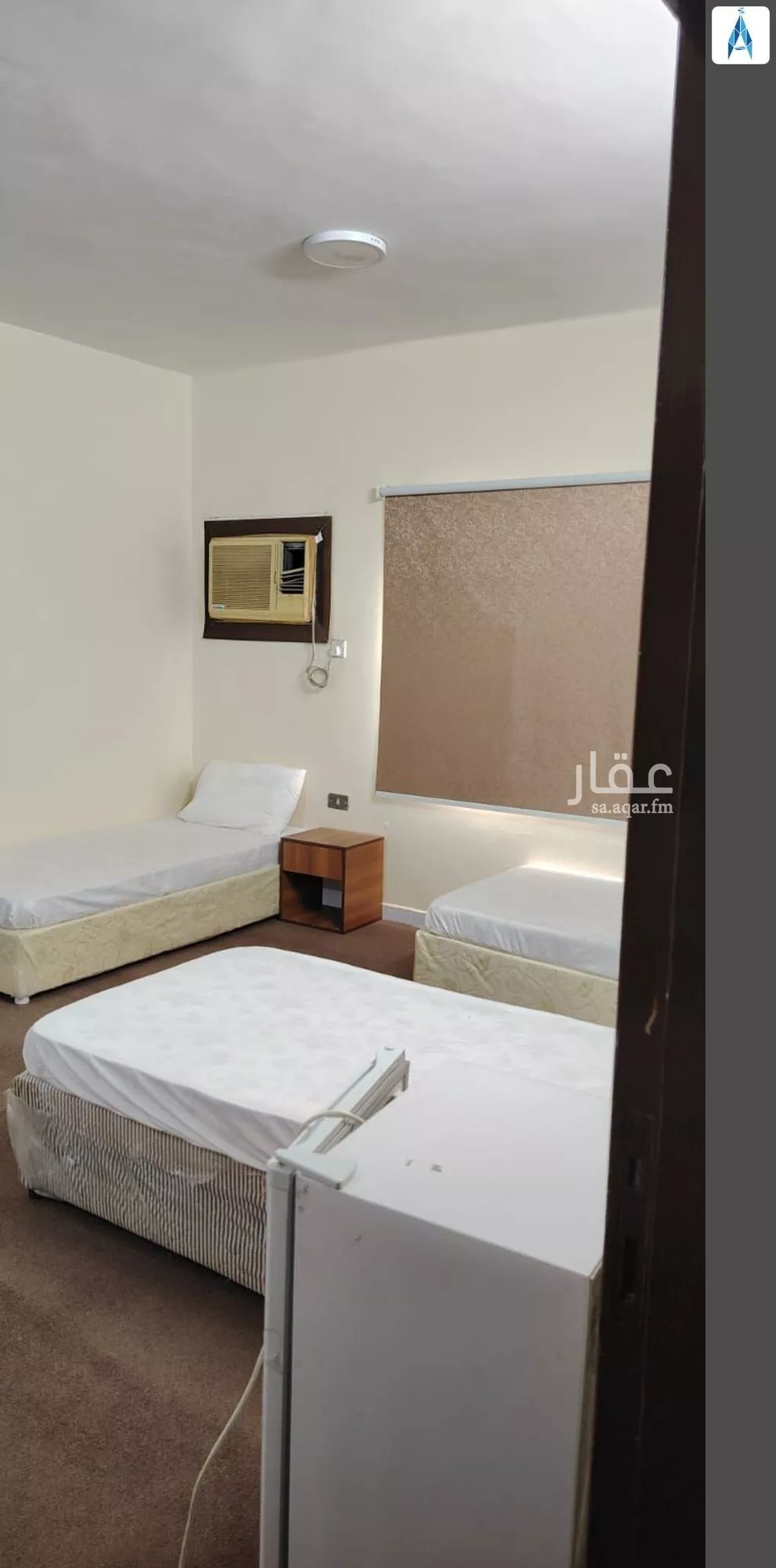 شقة 2 غرف في الروضة 3