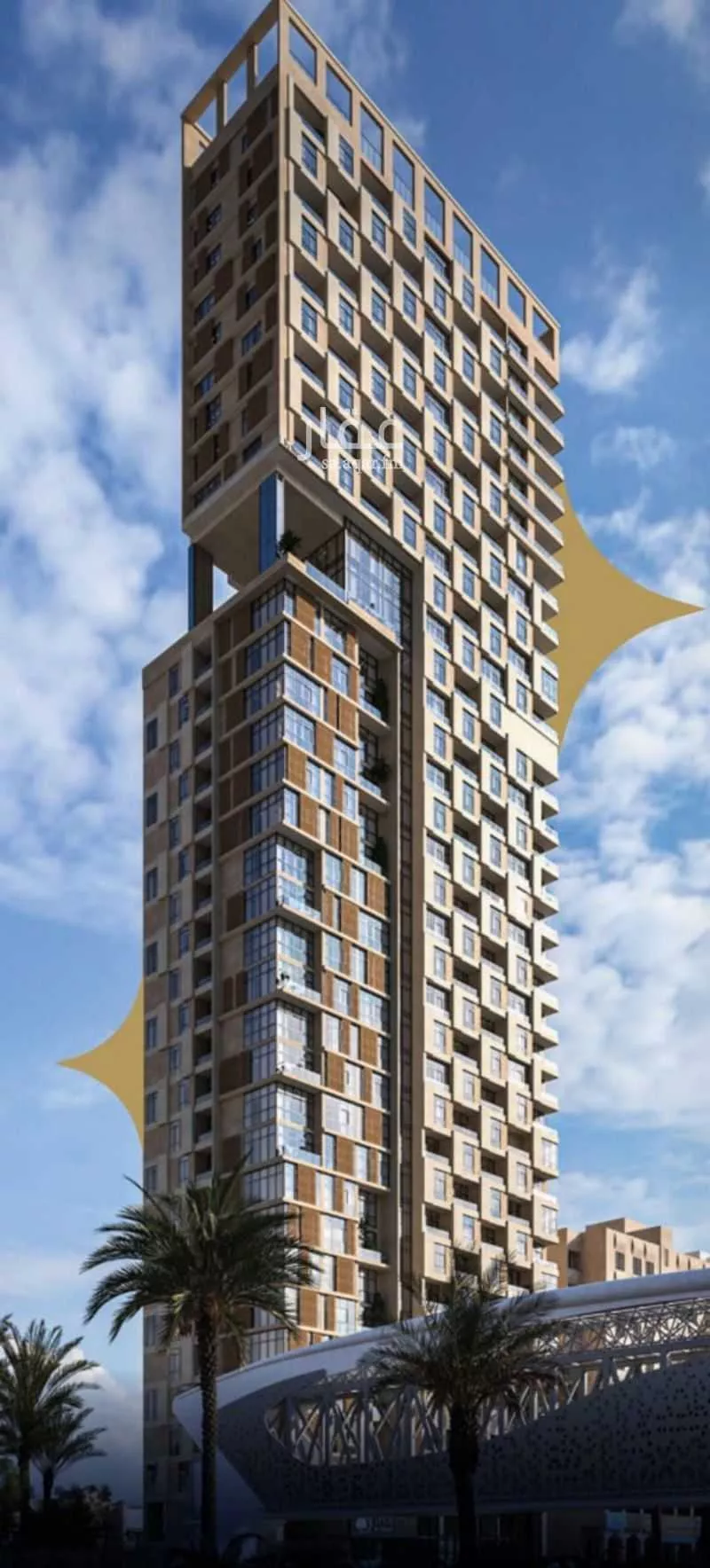 شقة 2 غرف في العليا 1