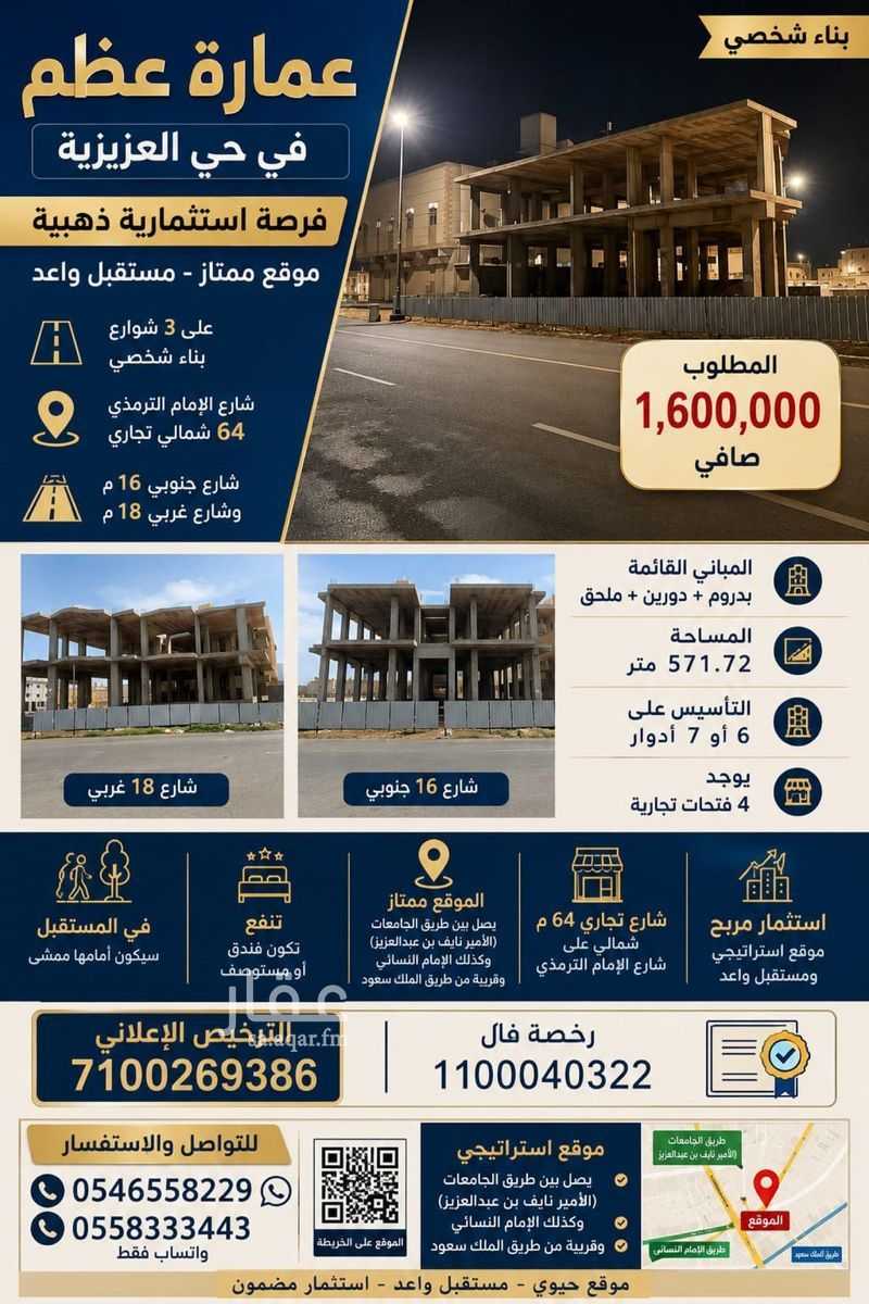 16 bedroom building in Al Aziziyah, Madinah 6