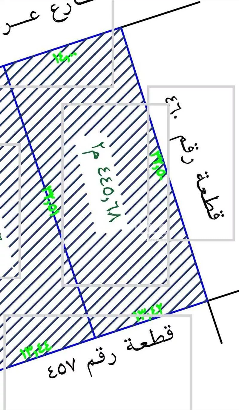 445 sqm land in Ash Sharq 2