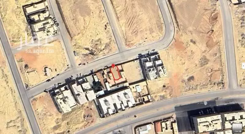 445 sqm land in Ash Sharq 3