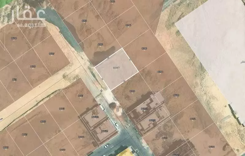 أرض 375 م² في المهدية 2