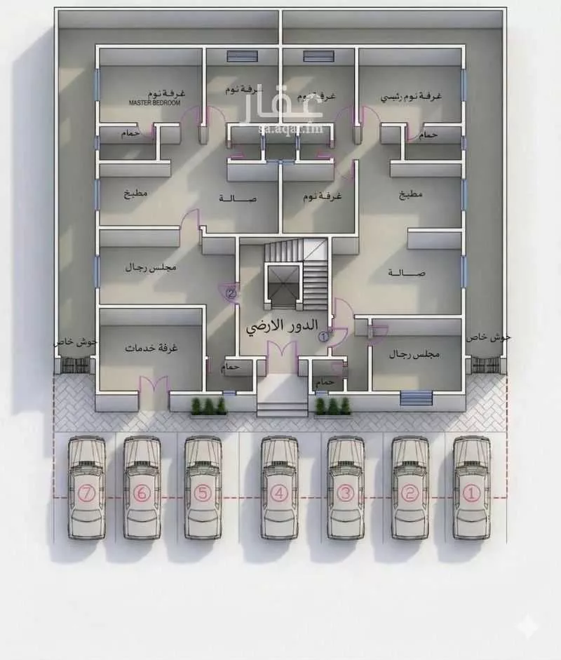 3 bedroom apartment in Al Manar, Riyadh 9