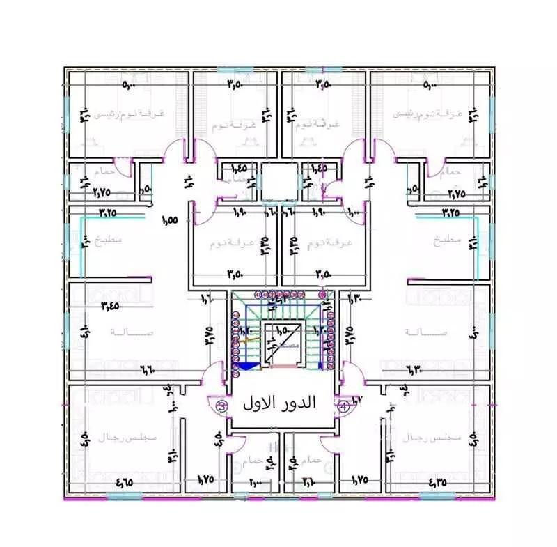 3 bedroom apartment in Al Manar, Riyadh 8