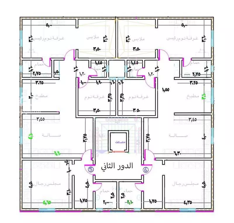 3 bedroom apartment in Al Manar, Riyadh 7