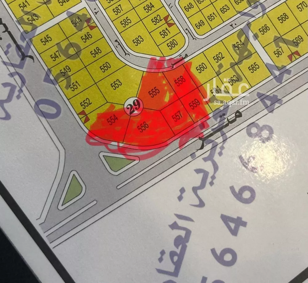 أرض 2315 م² في اللؤلؤ