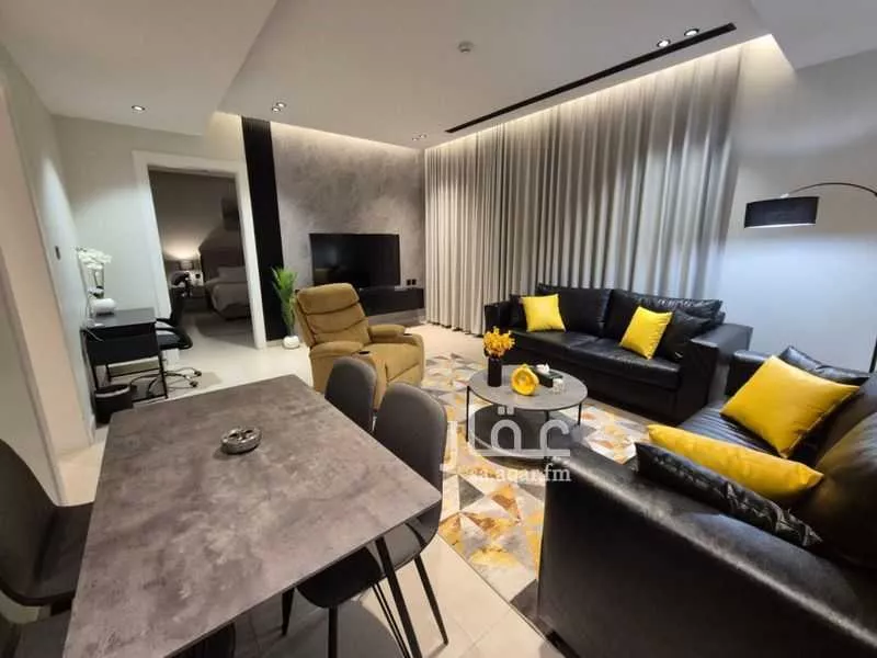 شقة 2 غرف في النرجس 1