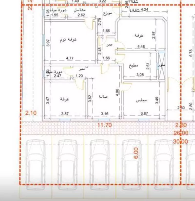 شقة 3 غرف في ظهرة لبن