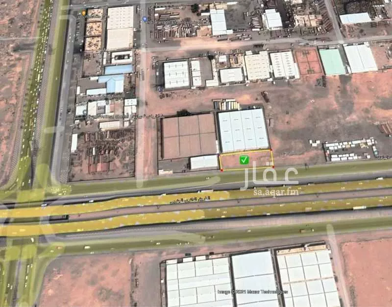 أرض 1639 م² في النور 2