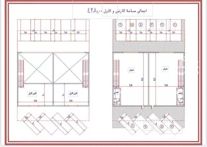 423 sqm shop in As Sikkah Al Hadid 1