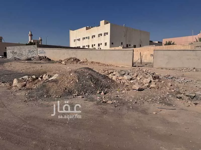 800 sqm land in Badr 3