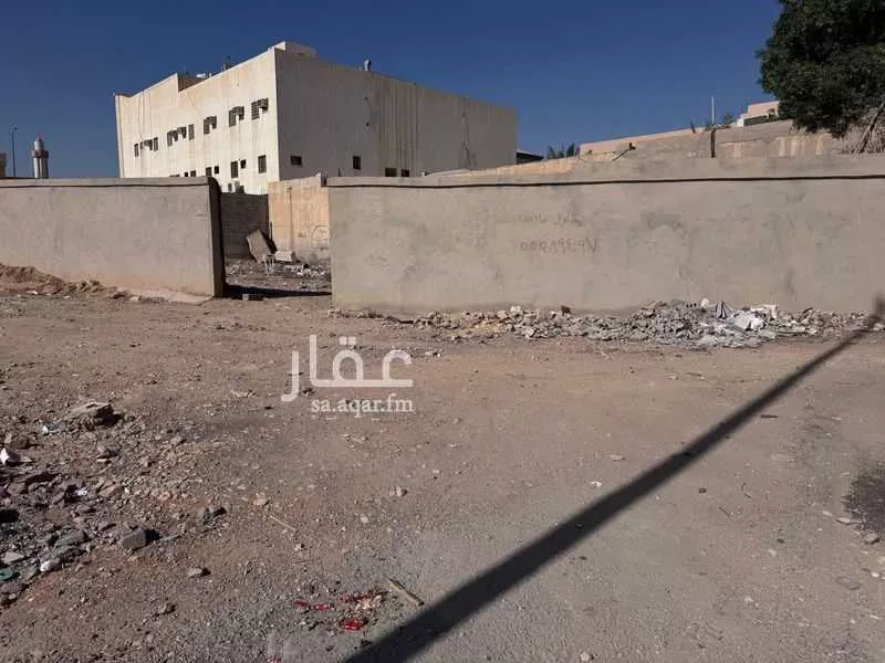 800 sqm land in Badr 2