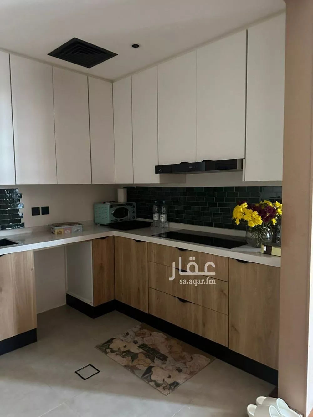 شقة 3 غرف في الملقا 4