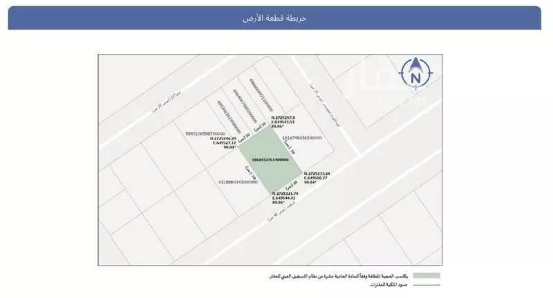 أرض 600 م² في المهدية 3