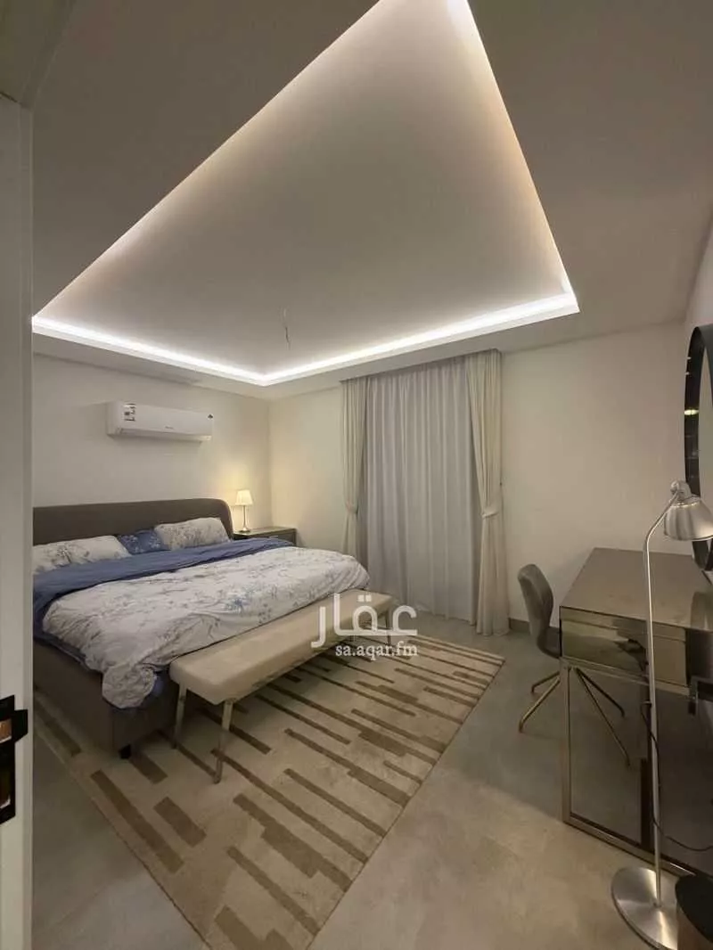 شقة 3 غرف في الملقا 5