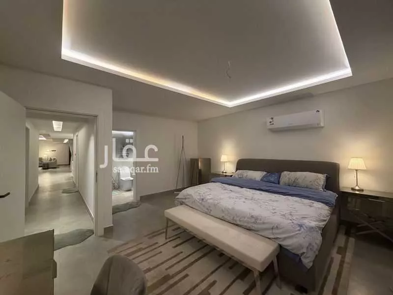 شقة 3 غرف في الملقا 4