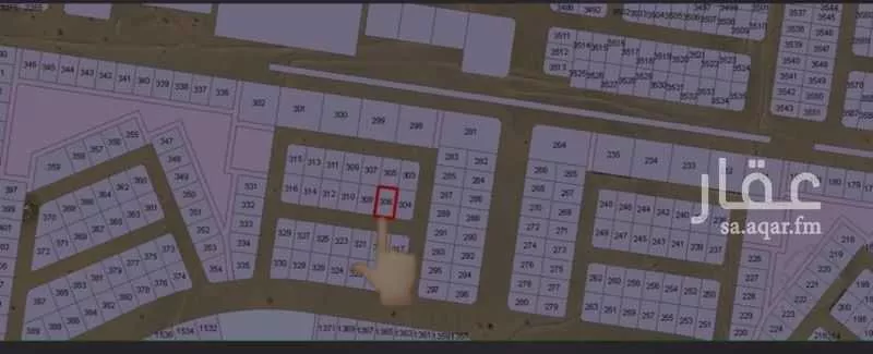 أرض 310 م² في جدة 2