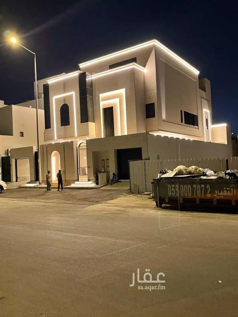 شقة 5 غرف في الملقا 5