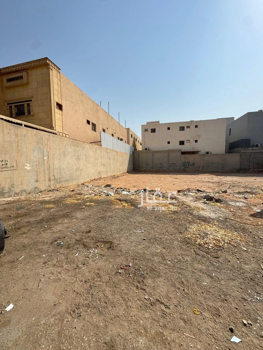 أرض 459 م² في الرمال 3