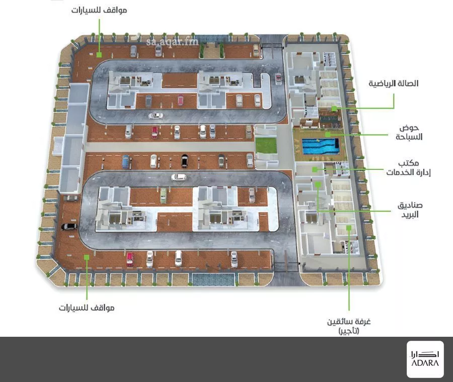 شقة 2 غرف في البندرية، الدمام 4