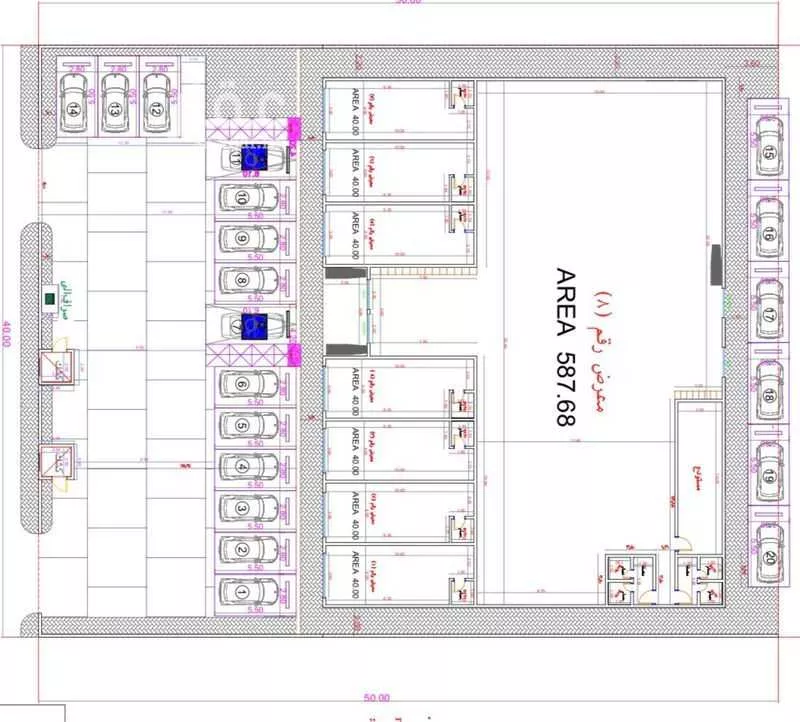 محل 40 م² في بدر