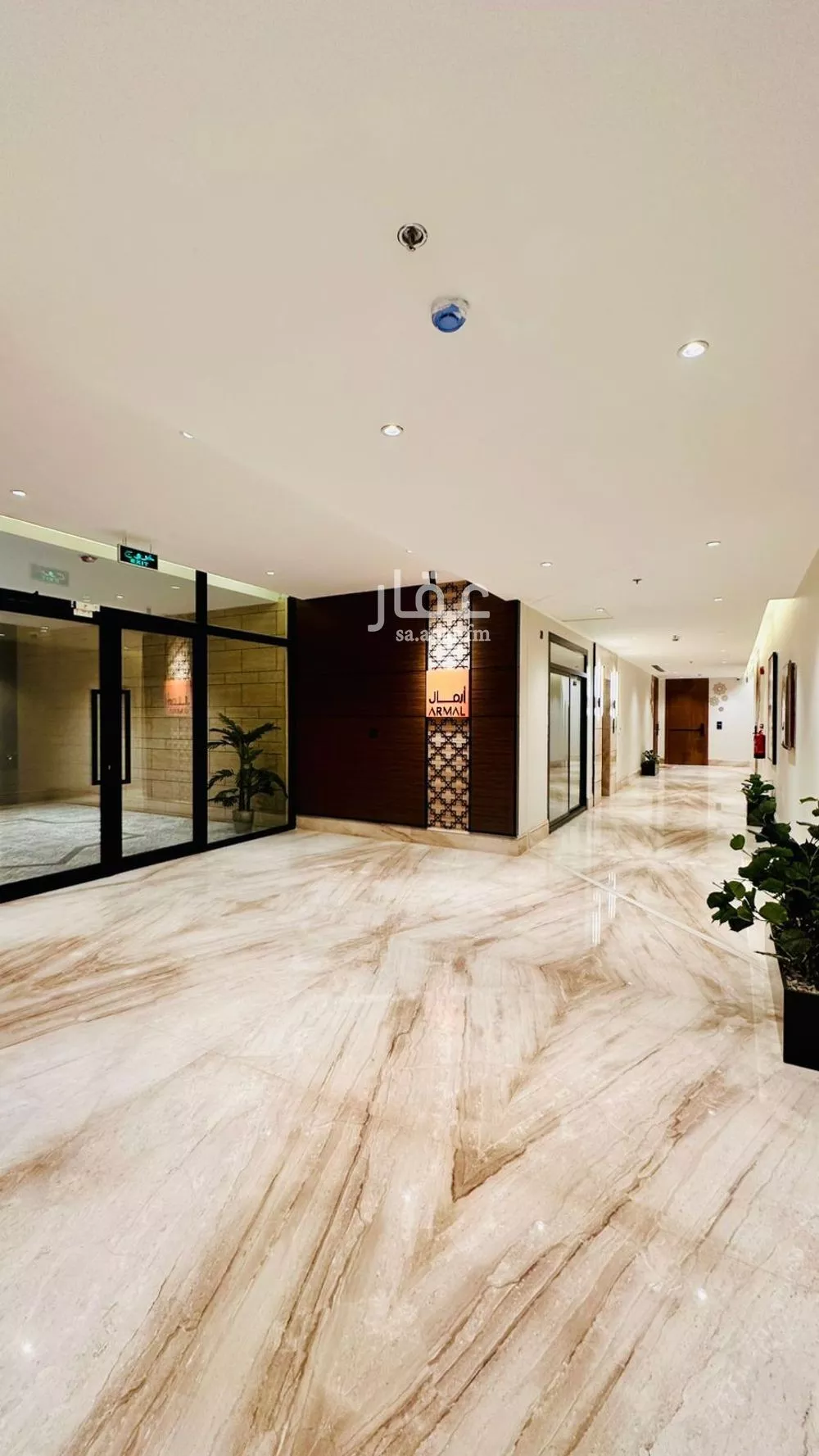 شقة 3 غرف في النرجس 5