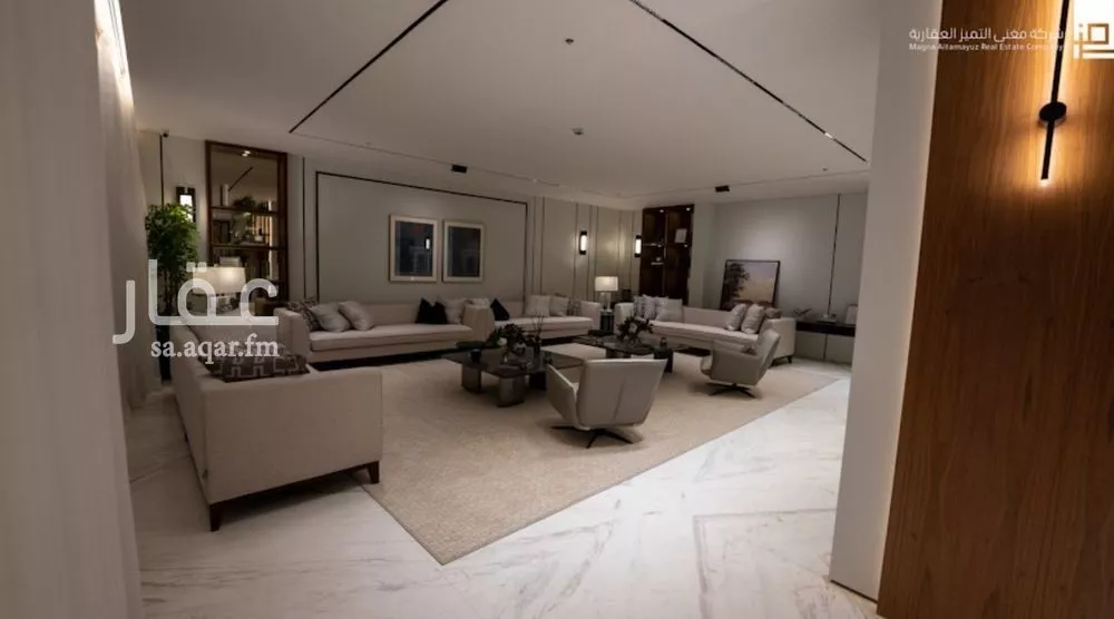 شقة 3 غرف في النرجس 3