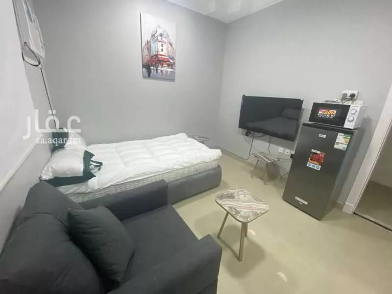 شقة 1 غرف في الملز 2