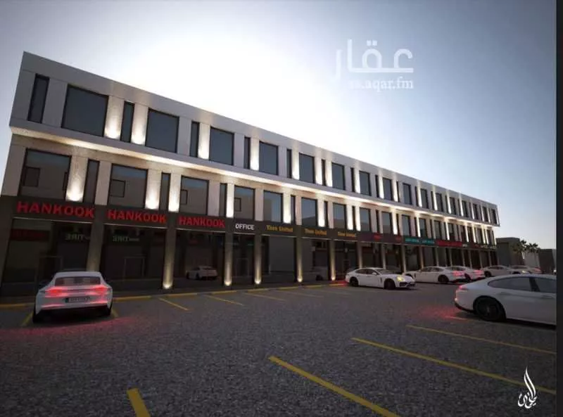 مكتب 130 م² في العمل