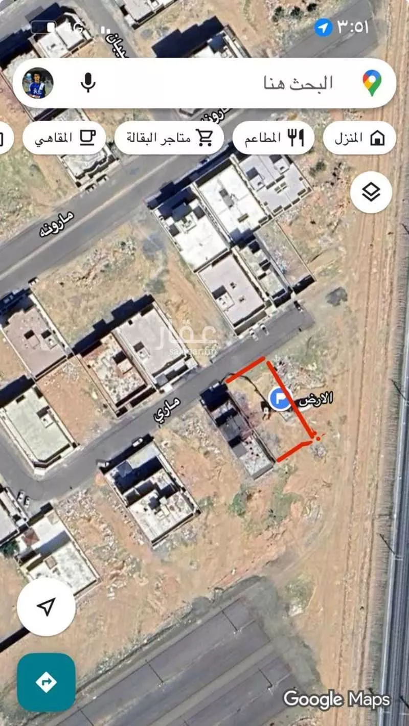 أرض 450 م² في جدة 2