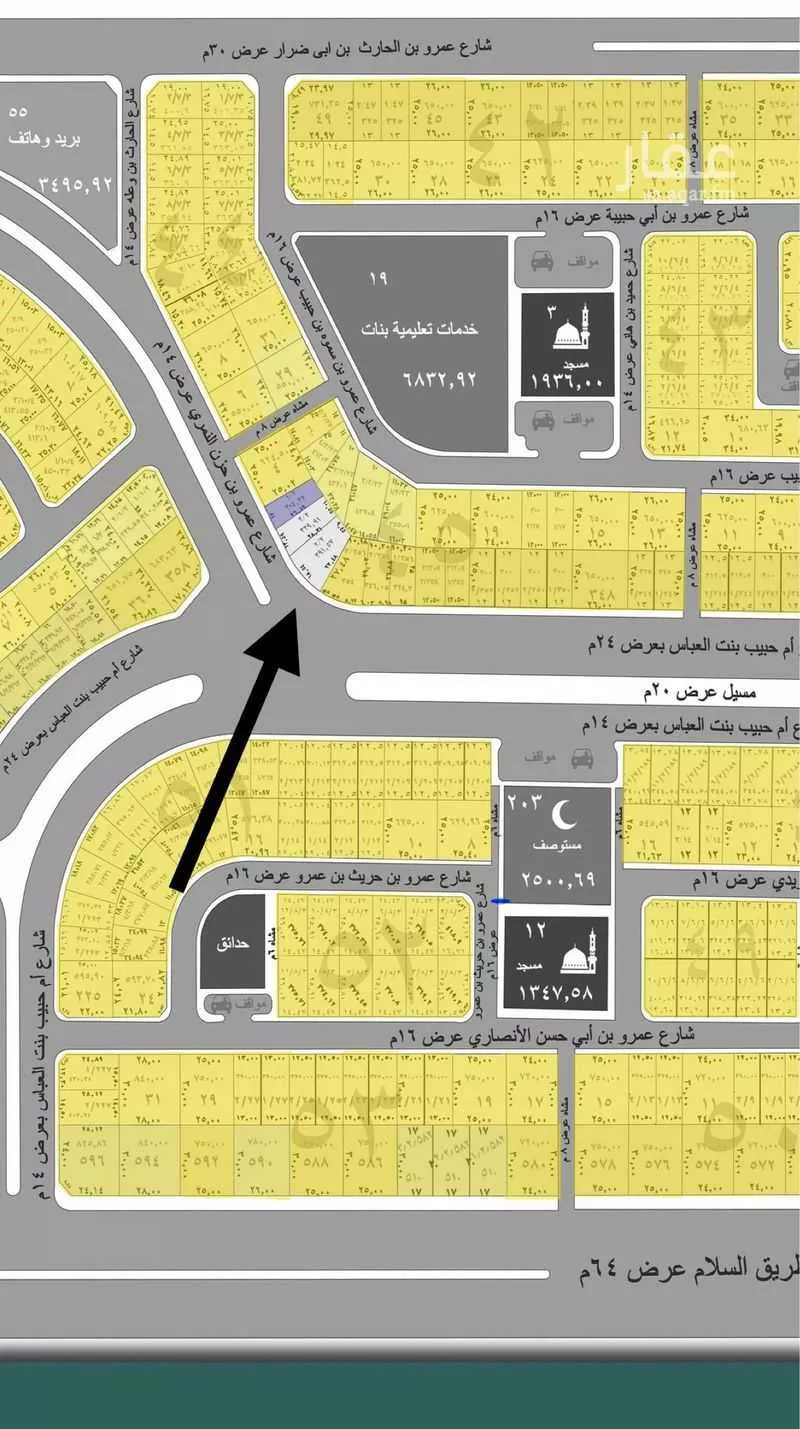 أرض 391 م² في قلعة مخيط