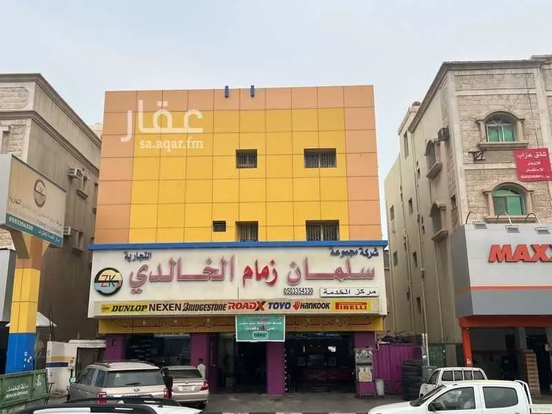 400 sqm building in Al Badiyah