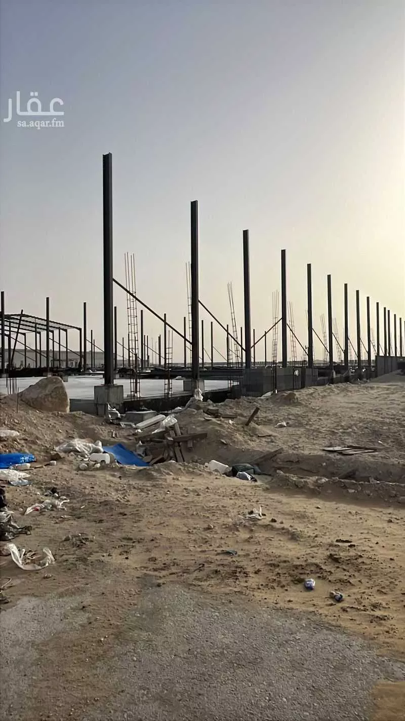 مستودع 475 م² في المدينة الصناعية الثانية 2