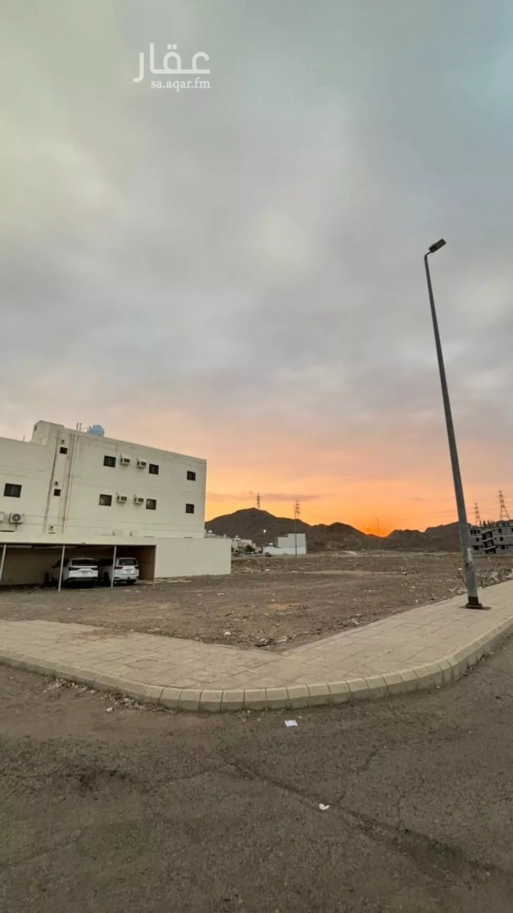 أرض 577 م² في قلعة مخيط 5