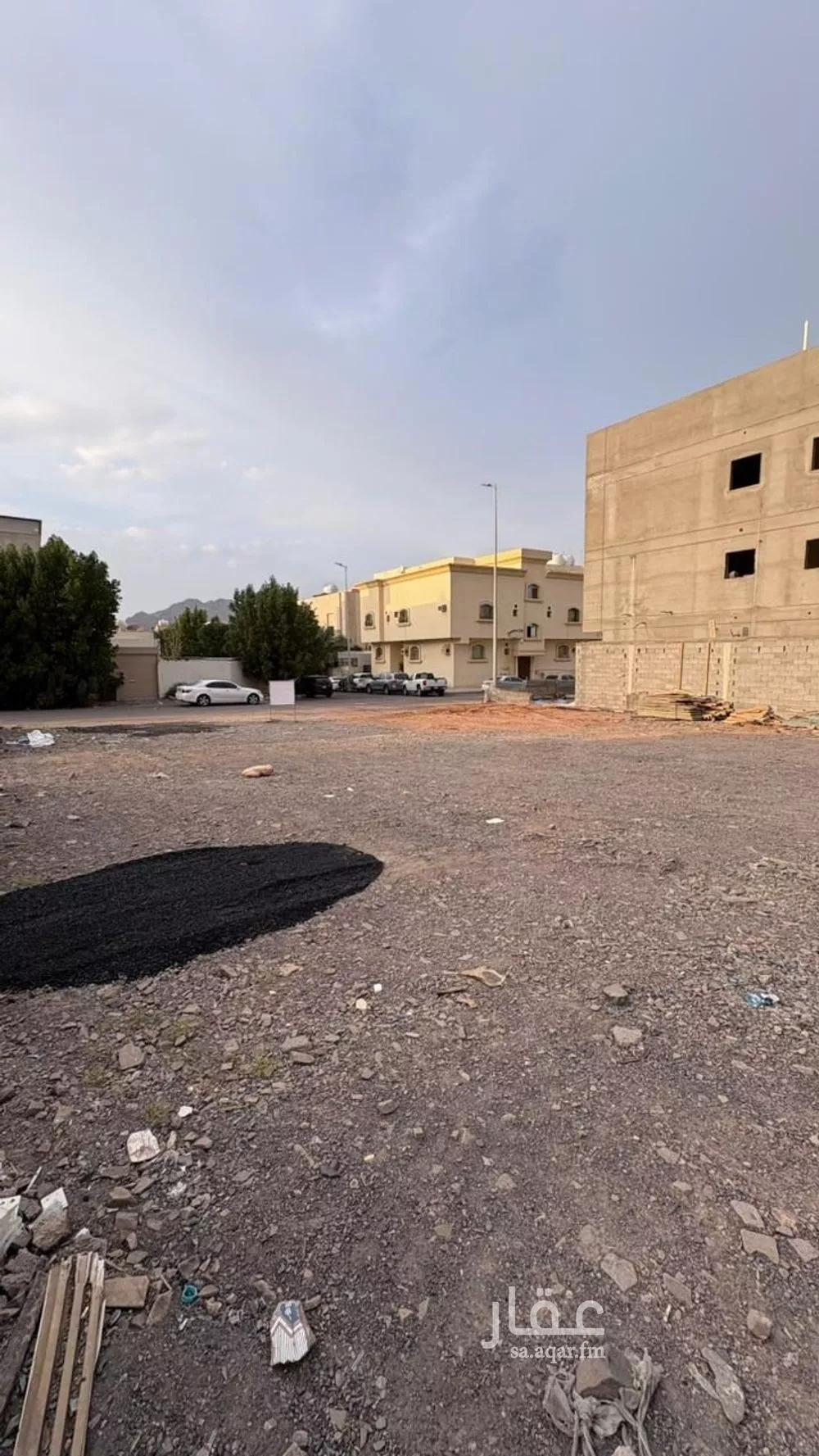 أرض 536 م² في ابو بريقاء 4